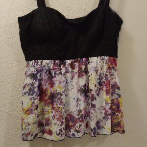 Floral blouse